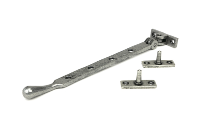 Pewter Patina Peardrop Stay