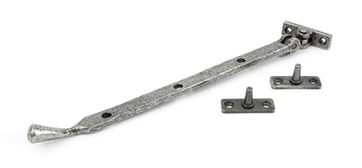 Pewter Patina Peardrop Stay