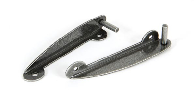 Pewter Patina Spare Fixings for Letter Plate Cover (pair)