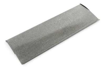 Pewter Patina Letter Plate Cover