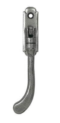 Pewter Patina Locking Peardrop Espag