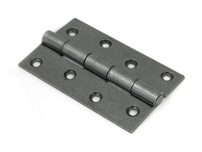Pewter Patina Butt Hinge (pair)