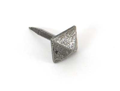 Pewter Patina Pyramid Door Stud