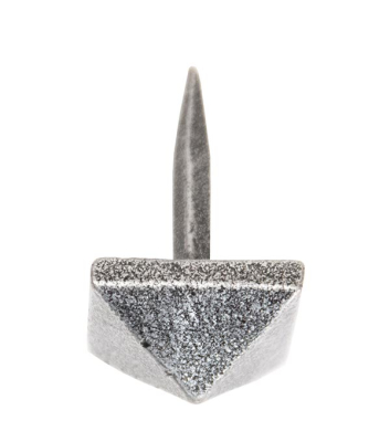 Pewter Patina Pyramid Door Stud