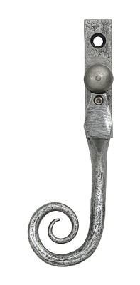 Pewter Patina 16mm Monkeytail Espag