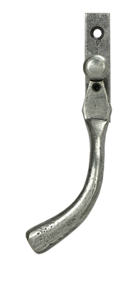 Pewter Patina 16mm Peardrop Espag