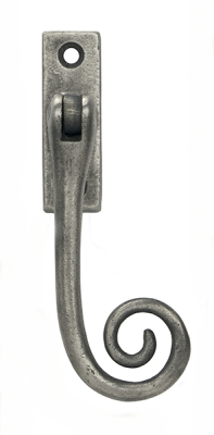 Antique Pewter Slim Monkeytail Espag