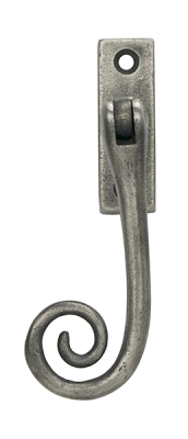 Antique Pewter Slim Monkeytail Espag