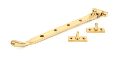 Polished Brass Peardrop Stay