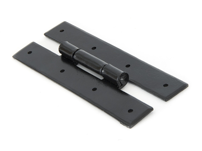 Black H Hinge (pair)