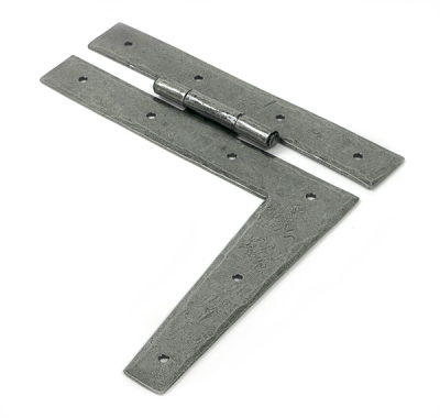 Pewter Patina HL Hinge (pair)