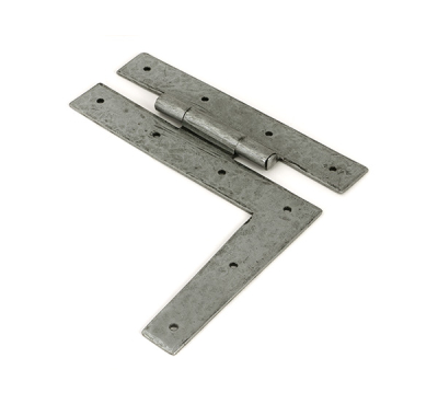 Pewter Patina HL Hinge (pair)