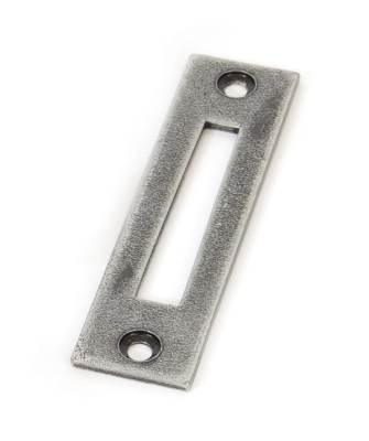 Pewter Patina Mortice Plate