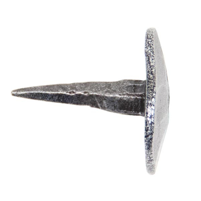 Pewter Patina Handmade Nail