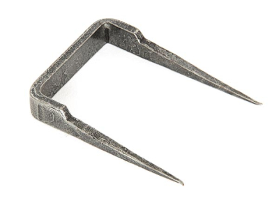 Pewter Patina Staple Pin