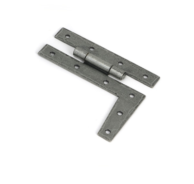 Pewter Patina HL Hinge (pair)