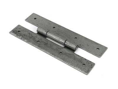 Pewter Patina H Hinge (pair)