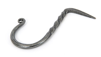 Pewter Patina Cup Hook