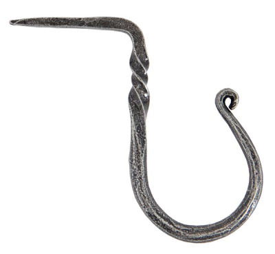 Pewter Patina Cup Hook