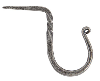 Pewter Patina Cup Hook
