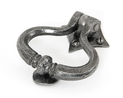 Pewter Patina Shakespeare Door Knocker