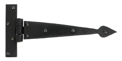 Black Arrow Head T Hinge (pair)