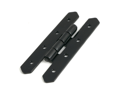 Black H Hinge (pair)
