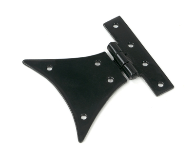 Black Half Butterfly Hinge (pair)