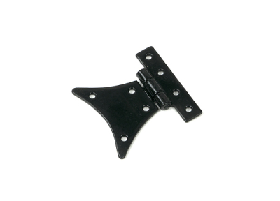Black Half Butterfly Hinge (pair)
