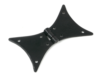 Black Butterfly Hinge (pair)
