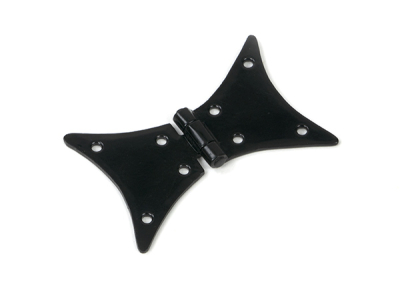 Black Butterfly Hinge (pair)