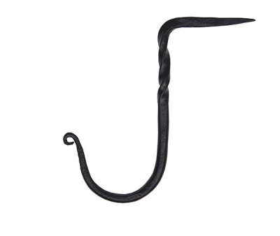 Black Cup Hook