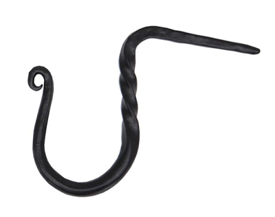 Black Cup Hook