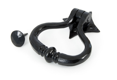 Black Shakespeare Door Knocker