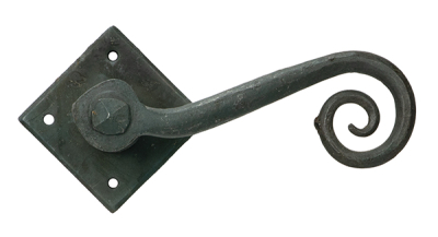 Beeswax Monkeytail Lever on Rose Set (Diamond)