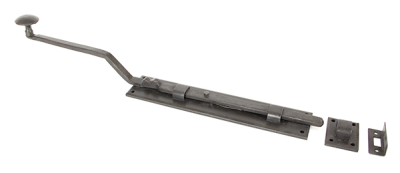 Beeswax French Door Bolt