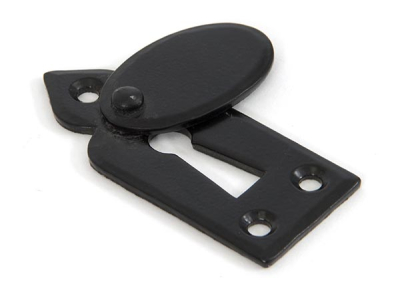 Black Gothic Escutcheon