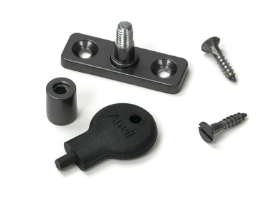 Pewter Patina Locking Stay Pin