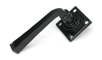 Black Avon Lever on Rose Set (Unsprung)