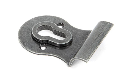 Pewter Patina Euro Door Pull