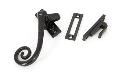 Black Locking Deluxe Monkeytail Fastener