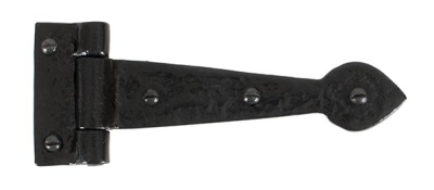 Black Black Cast T Hinge (pair)