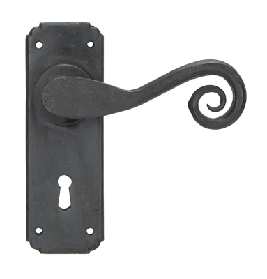 Beeswax Monkeytail Lever Lock Set