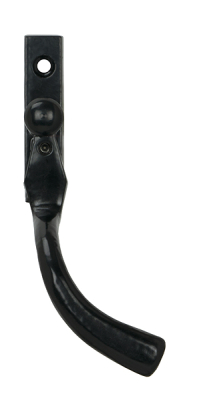 Black 16mm Peardrop Espag
