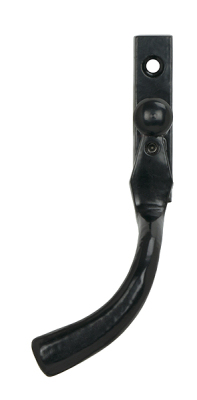 Black 16mm Peardrop Espag