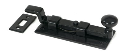 Black Cranked Knob Bolt
