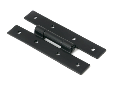 Black H Hinge (pair)