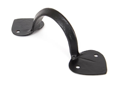 Black Gothic D Handle
