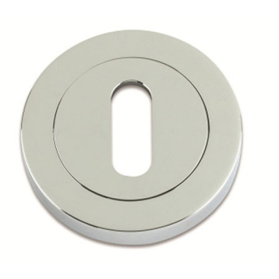 Standard Profile Escutcheon (Concealed Fix) - Polished Chrome