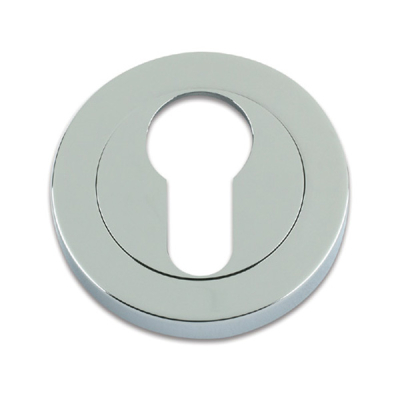 Euro Profile Escutcheon (Concealed Fix) - Polished Chrome